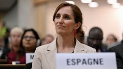 La ministra de Sanidad, M�nica Garc�a, en una imagen de archivo.