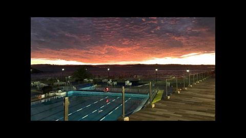 AMANECER DESDE EL CLUB DEL MAR