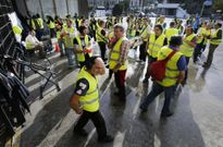 La plantilla se moviliz� en noviembre y logr� que Caballero les garantizara sus empleos. 
