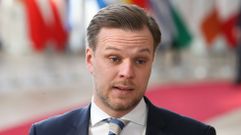 El ministro de Exteriores de Lituania, Gabrielius Landsbergis, anunci� el lunes que su gobierno barajaba el cierre de fronteras con Rusia y Bielorrusia en respuesta a la guerra de Ucrania