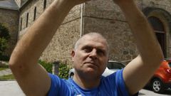 Manolo Cobas, el entrenador del cuadro burelense, en una foto de archivo.