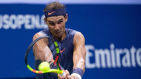 Rafa Nadal en el US Open