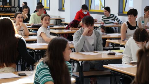 Selectividad en A Coru�a