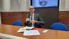 El concejal del PSOE Jorge Garc�a Monsalve