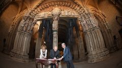 Las visitas estivales al p�rtico de la Gloria se extender�n hasta el 20 de septiembre