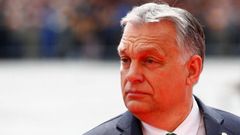 El primer ministro de Hungr�a, Viktor Orb�n, en la reuni�n de l�deres europeos del pasado 9 de mayo en Sibiu (Ruman�a)