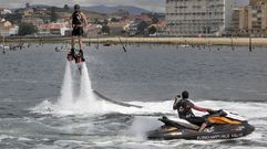 Flyboard o el d�a que aprend� a volar