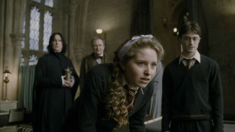 Jessie Cave en Harry Potter y el misterio del prncipe