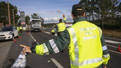 La mayor�a de las excusas se ponen en los controles de alcohol, como el de la foto