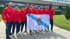 Imagen de la Expedicin ourensana en Macedonia del Norte