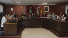 Un pleno anterior en Cee