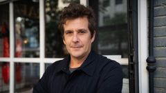 El escritor Alfonso J. Uss�a. 