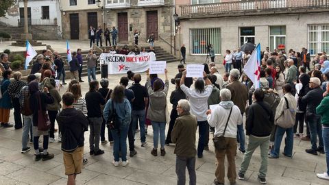 Concentración de repulsa del ataque en Monforte