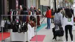El Comercio na R�a de Foz dinamiz� la actividad comercial en anteriores ediciones