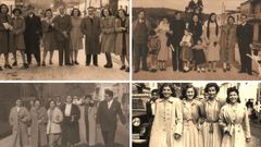 Pandillas de amigas y amigos por las doradas calles de Xuvia, en Narn