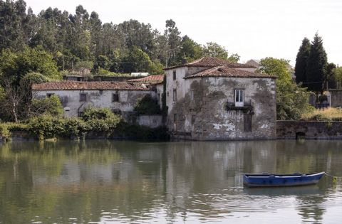 Alrededor del molino de As Aceas tambin se prev habilitar una senda. 