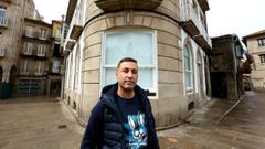 David M�guez, nuevo gerente del Carabela de Pontevedra