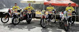 El Club  Radikal Off Road de Sober se present� esta temporada en Os Chanc�s para promocionar el motor