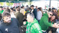 Previa racinguista en Canido.