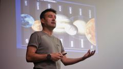 Xavier Fonseca dar� unha charla en Lugo sobre a eclipse de Sol do 12 de agosto