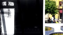Una de las im�genes incluidas en la exposici�n del ciclo �Los A�os Silenciosos�, en Los Campinos de Bego�a