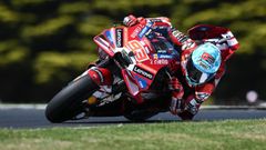 M�rquez durante los entrenamientos del Gran Premio de Australia de MotoGP