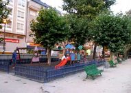 La mejora afectar� solo a la zona infantil situada junto al quiosco.