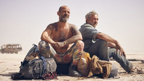 Fotograma del filme de Laxe «Sirât».