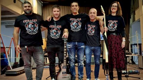 <span lang= gl >Cova do Can actuar� no CovaRock Nadal 2025 este venres en Burela</span>