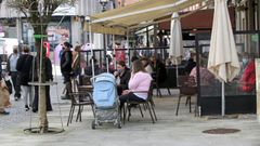 Ambiente en Boiro