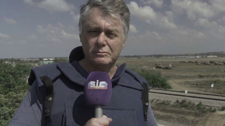 Henrique Cymerman Benarroch, periodista y corresponal