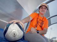 Gonz�lez estuvo entrenando el �ltimo a�o a los benjamines del Uni�n de Asados. 