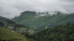 Las fotos de la ruta entre A Portela y Abeleda