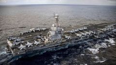 El USS Gerald Ford en una imagen de archivo.