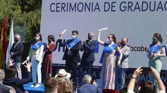 Ceremonia de graduaci�n en el Centro Superior de Hosteler�a de Galicia