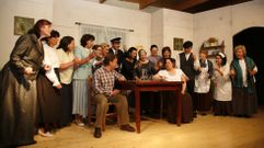 Mux�a, a�o 2010. Una clausura de la Escola Municipal de Teatro 
