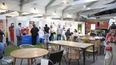 Las actividades en el Gastroespazo se retomaron el pasado sbado con el mercado creativo