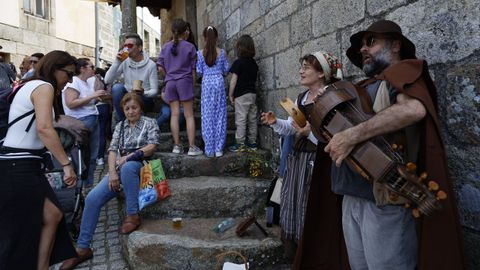 O ceo de Matam e Aldaria de Canden tamn estiveron cos seus cantos de cego