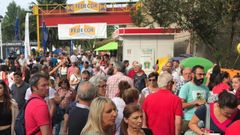 Visitantes Feria de Muestras Asturias.Visitantes, en la Feria de Muestras