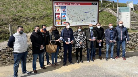 Presentaci�n de las rutas esta ma�ana