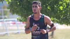 Henrique Antunes, ganador de la Samurai Extreme Race de As Pontes