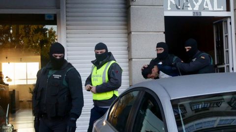 Detención de un presunto miembro del DAESH en Arteixo