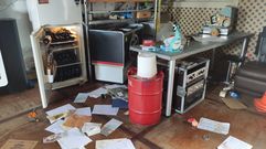 Esta semana el centro cultural Unitaria de San Pedro recibi la visita de los ladrones, que dejaron todo revuelto, como se ve en las imgenes que la entidad subi a sus redes sociales. Los vecinos aseguran que es el tercer incidente de este tipo en un mes