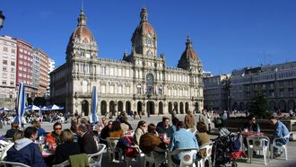 Evolucin de las terrazas en Mara Pita