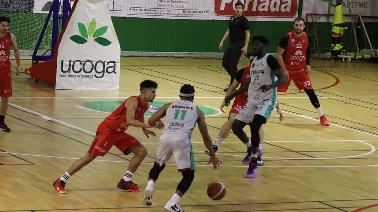 El CB Chantada encara una final en la liga EBA a domicilio ante el ...