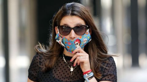 Mascarillas con glamour