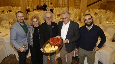 Imagen de la Festa do Botelo en A Coru�a el a�o pasado.