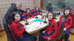 <span lang= gl >Rapaces do CPR Cervantes, de Lugo, clasificados para a segunda rolda</span>