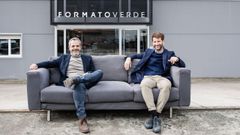 Santiago Vallejo y Marcos Rodr�guez, fundadores de Formato Verde.
