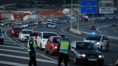 Control de trafico en la tercera ronda